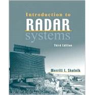 Introduction to Radar Systems,9780072909807 Introduction to Radar Systems,9780072909807