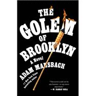 The Golem of Brooklyn A Novel,9780593729823 The Golem of Brooklyn A Novel,9780593729823