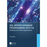 SQL Server Database Programming with C#,9781003319832 SQL Server Database Programming with C#,9781003319832