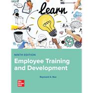 ISE Employee Training & Development,9781265079833 ISE Employee Training & Development,9781265079833