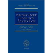 The 2019 Hague Judgments Convention,9780192889836 The 2019 Hague Judgments Convention,9780192889836