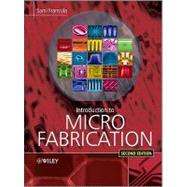 Introduction to Microfabrication,9780470749838 Introduction to Microfabrication,9780470749838