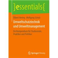 Umweltschutztechnik und Umweltmanagement,9783658209841 Umweltschutztechnik und Umweltmanagement,9783658209841