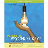 What Is Psychology?: Psyktrek 3.0,9780495909866 What Is Psychology?: Psyktrek 3.0,9780495909866