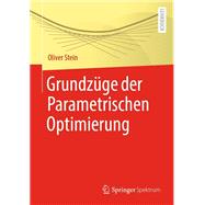 Grundzüge der Parametrischen Optimierung,9783662619896 Grundzüge der Parametrischen Optimierung,9783662619896