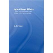 Igbo Village Affairs,9781136249914 Igbo Village Affairs,9781136249914