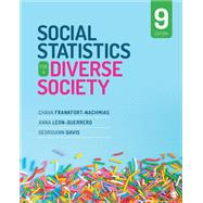 Social Statistics for a Diverse Society,9789995559915 Social Statistics for a Diverse Society,9789995559915