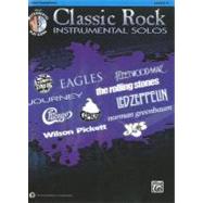 Classic Rock Instrumental Solos,9780739079942 Classic Rock Instrumental Solos,9780739079942