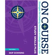 On Course Study Skills Plus Edition,9798214349947 On Course Study Skills Plus Edition,9798214349947