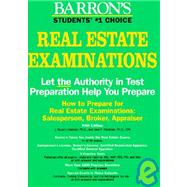 How to Prepare for Real Estate Examinations,9780812029949 How to Prepare for Real Estate Examinations,9780812029949