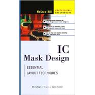 Integrated Circuit Mask Design,9780071389969 Integrated Circuit Mask Design,9780071389969