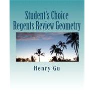Student's Choice Regents Review Geometry,9781453709993 Student's Choice Regents Review Geometry,9781453709993