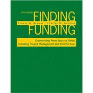Finding Funding : Grantwriting from Start to Finish, Including Project Management and Internet Use,9781412959995 Finding Funding : Grantwriting from Start to Finish, Including Project Management and Internet Use,9781412959995