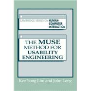 The Muse Method for Usability Engineering,9780521479998 The Muse Method for Usability Engineering,9780521479998