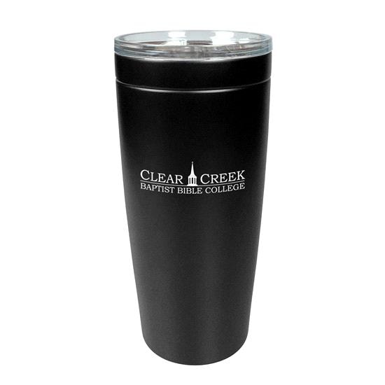 Clear Creek Official Logo Viking Tumbler-Black
