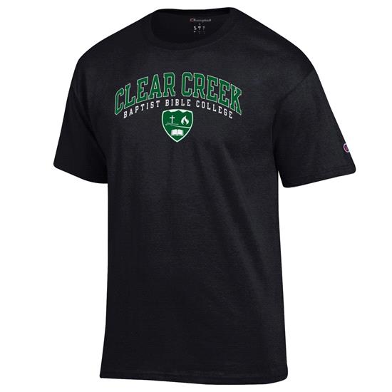 Clear Creek Classic Arch T-Shirt-Black
