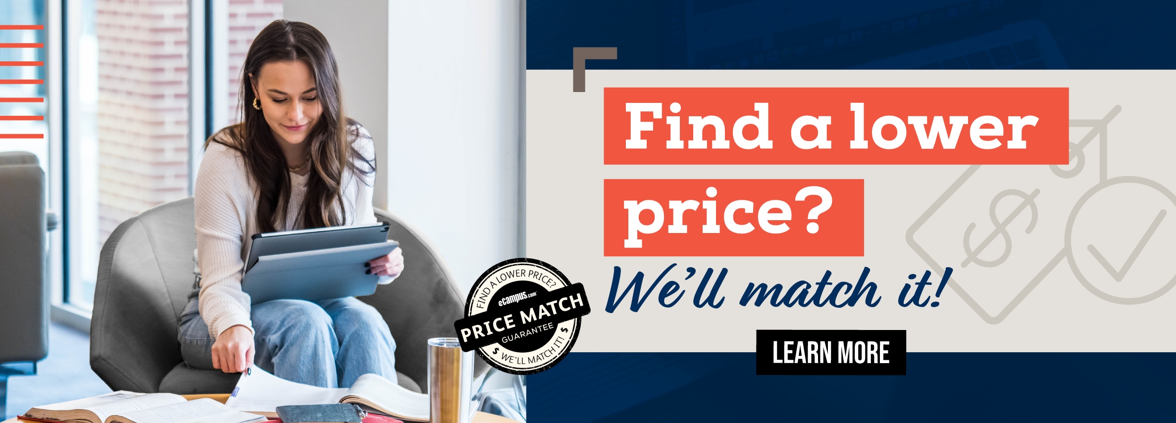 We Price Match Books. Learn More