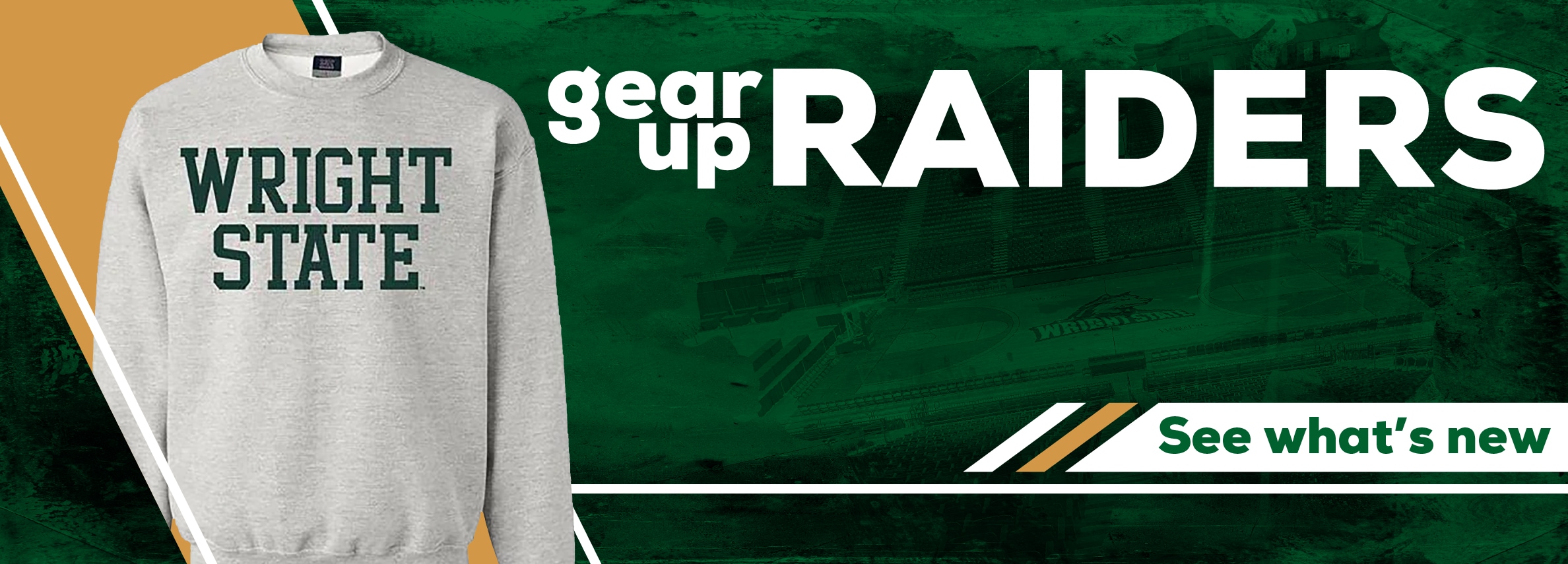 Gear Up Raiders. See what's new.