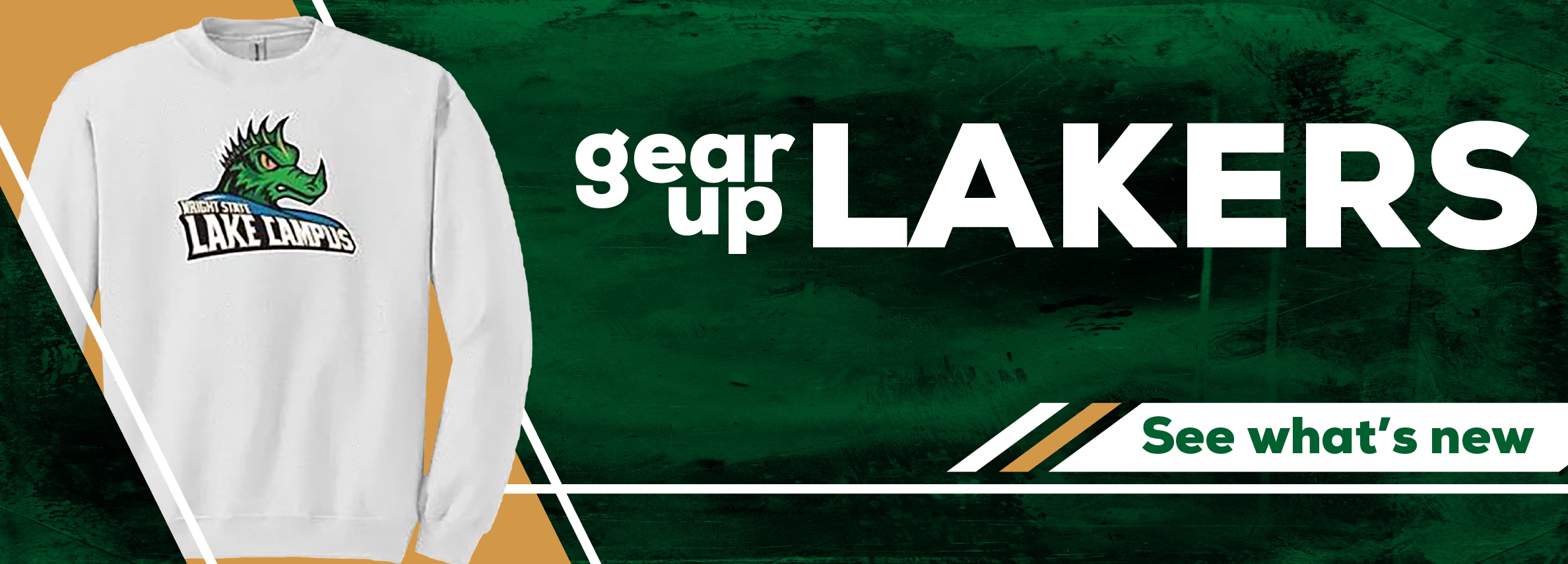 Gear Up Lakers. See what's new.