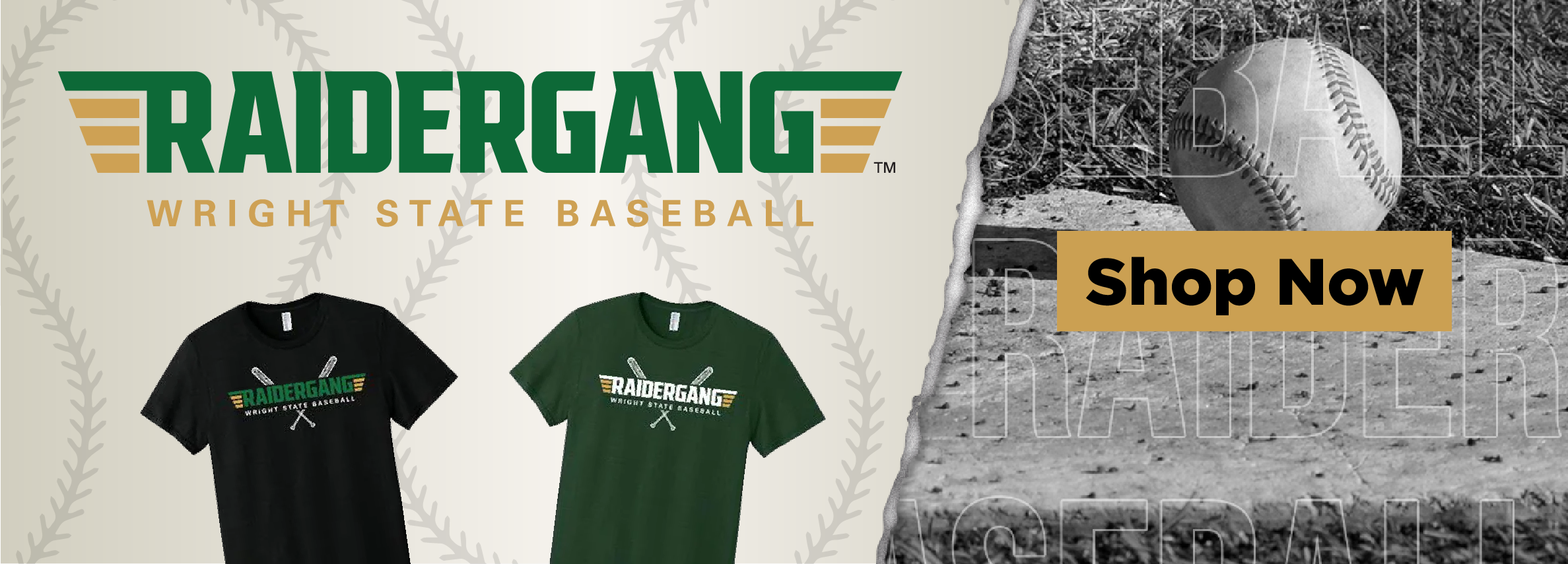 Raider Gang- Wright Baseball- Shop Now