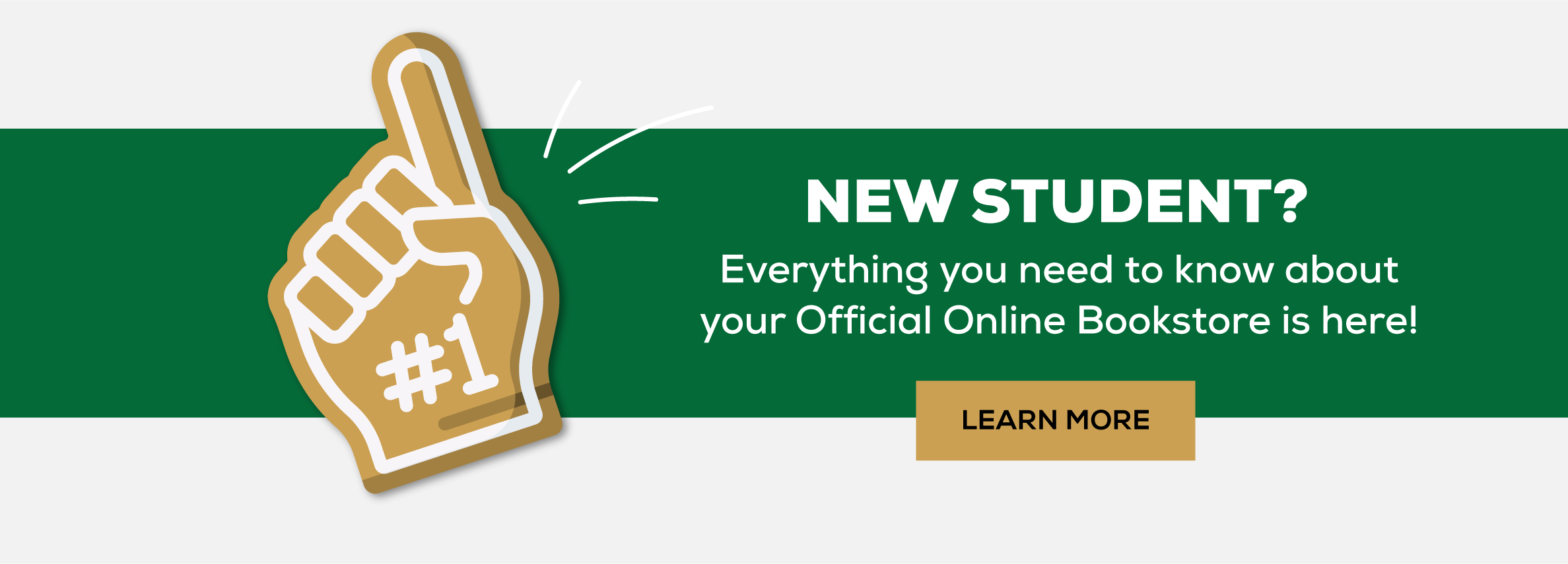 New student? Everything you need to know about your Official Online Bookstore is here! Learn More. (new tab)