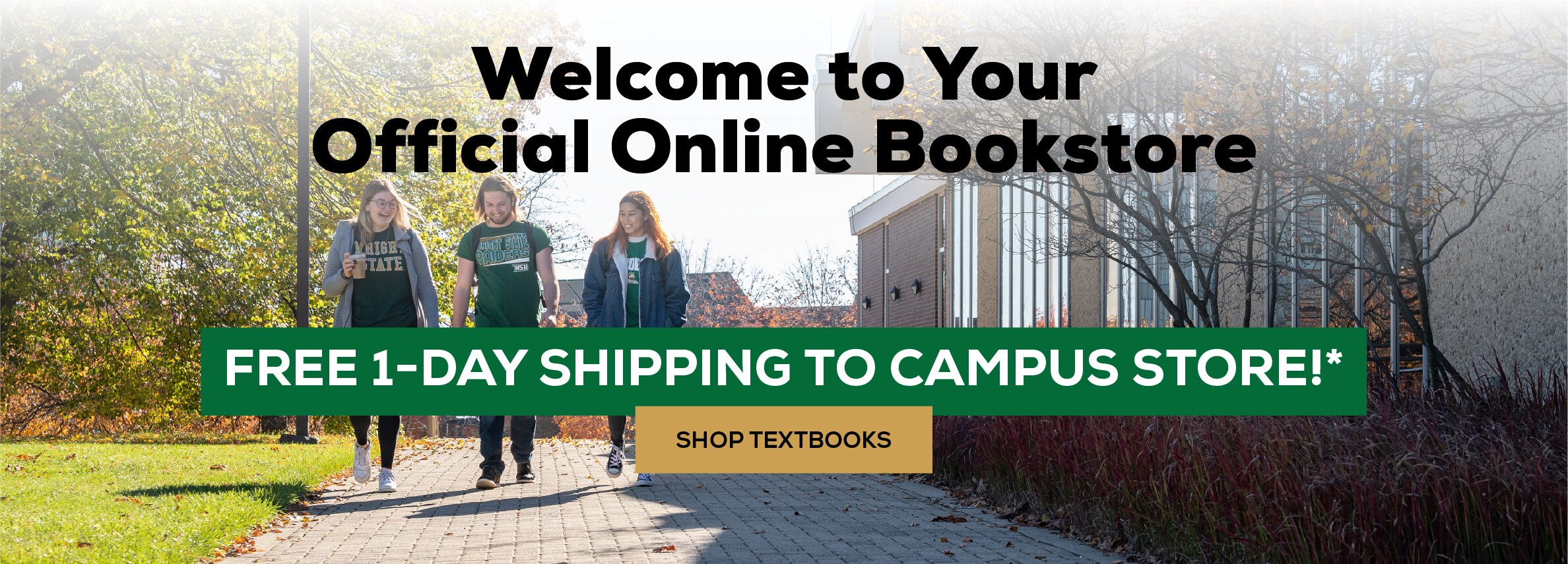 Welcome to your official online bookstore. Free 1-Day Shipping to Campus Store! Shop textbooks.