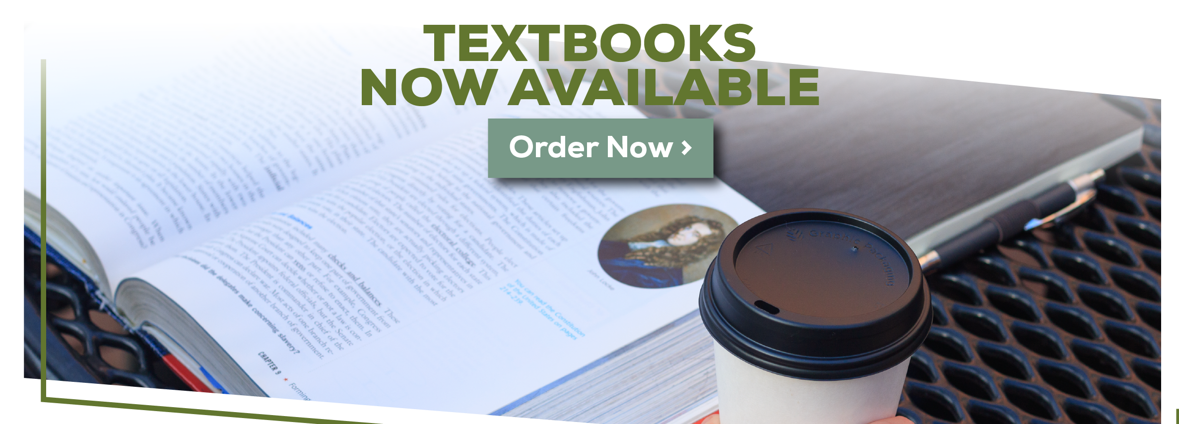 Textbooks Now Available
