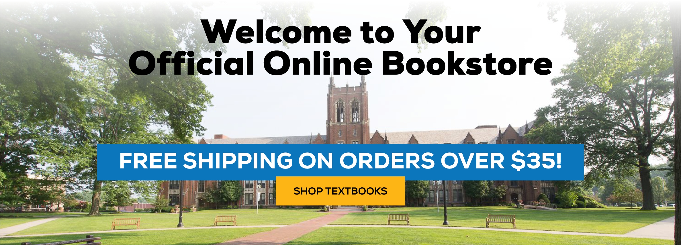 Welcome to your official online bookstore. Free shipping on orders over $35! Shop textbooks.
