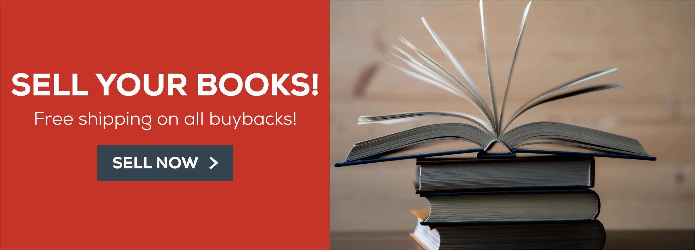 Sell your books online! Free shipping on all buybacks. Sell now.