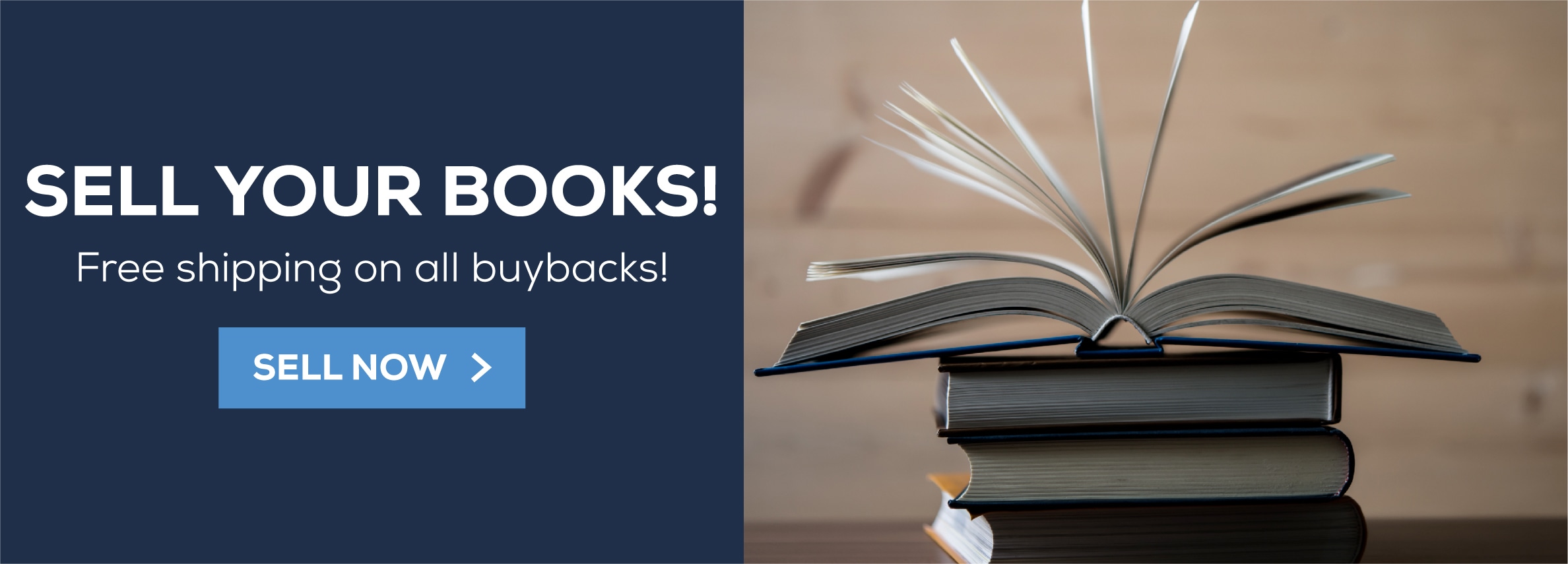 Sell your books! Free shipping on all buybacks! Sell now.