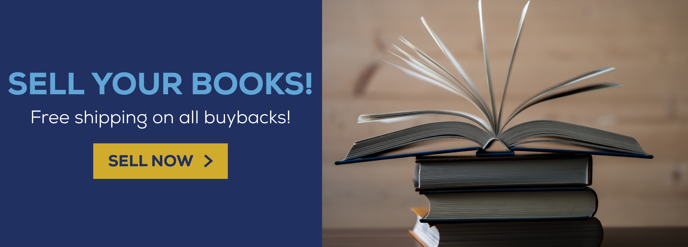 Sell your books! Free shipping on all buybacks. Sell now