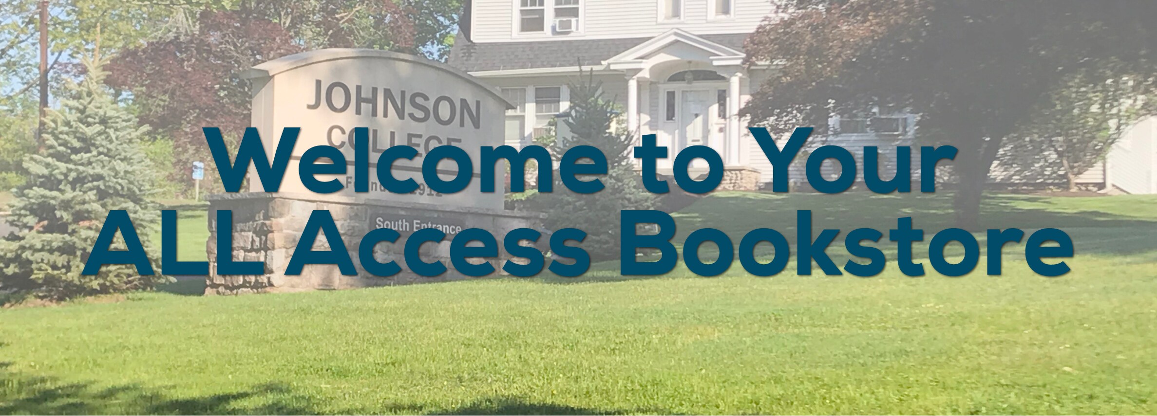 Welcome to Your ALL Access Bookstore