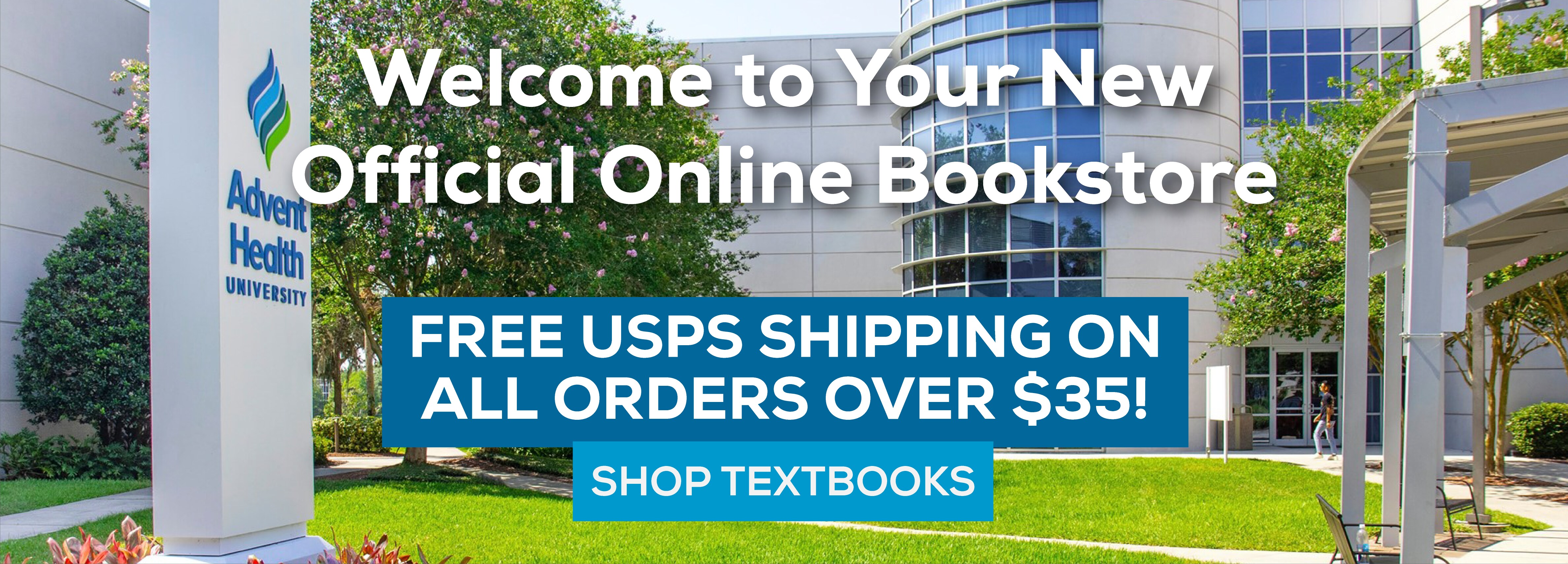 Welcome to your new official online bookstore. Free USPS shipping on all orders over $35! Shop Textbooks