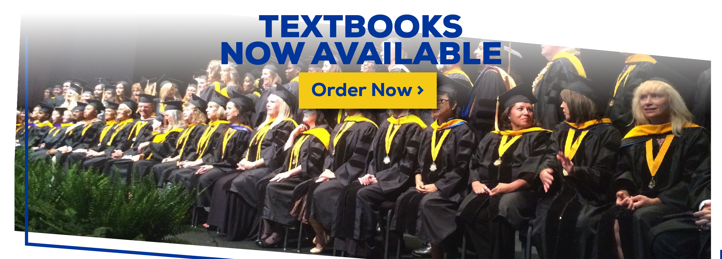 Textbooks Now Available. order now