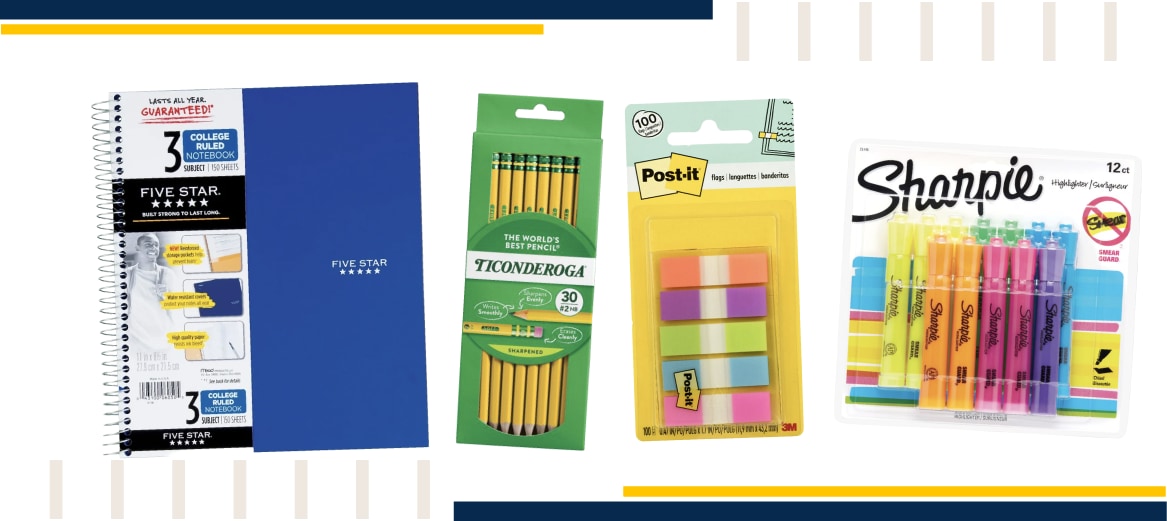 course supplies