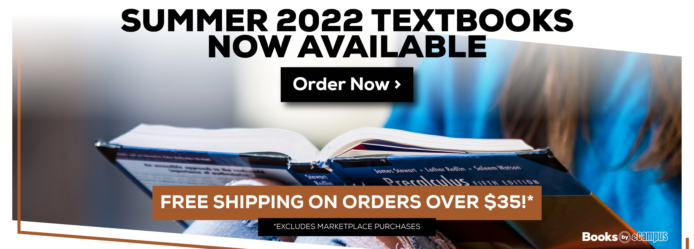 Textbooks Now Available. Free shipping on all orders over $35! Excludes marketplace purchases. Order Now