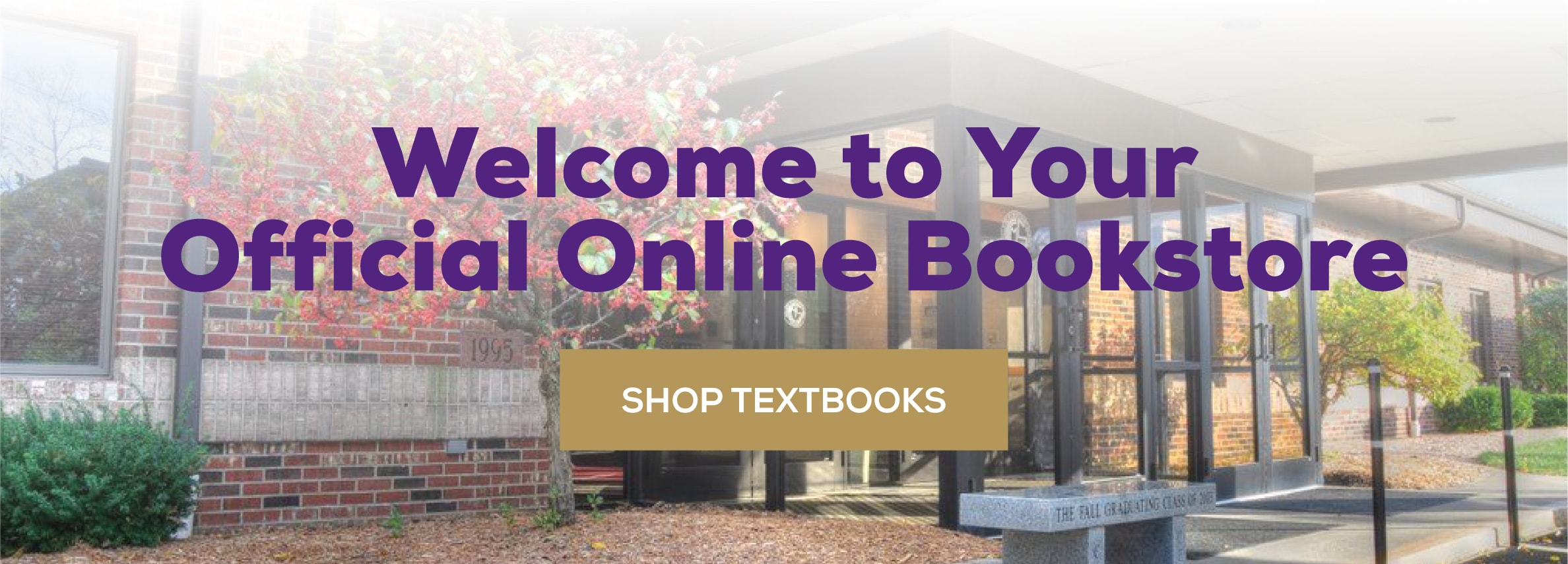 Welcome to your official online bookstore. Shop Textbooks.