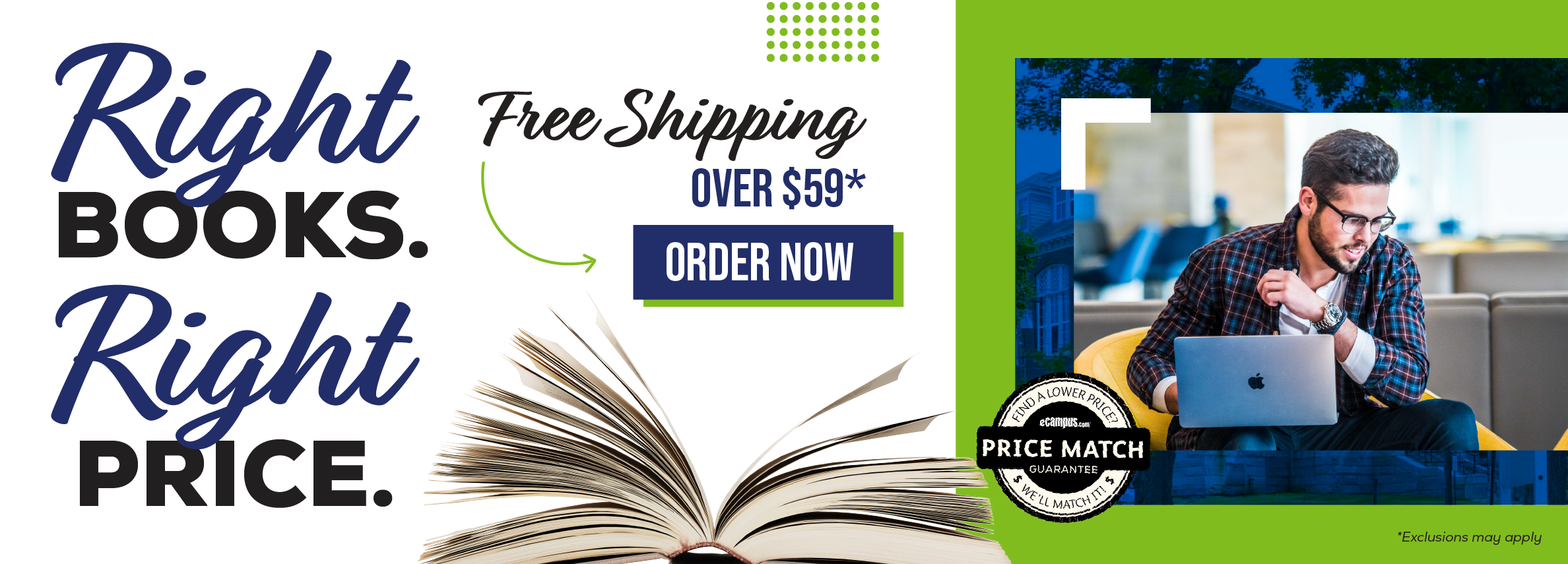 Right books. Right price. Free shipping on orders over $59.* Order now. Price Match Guarantee. *Exclusions may apply.