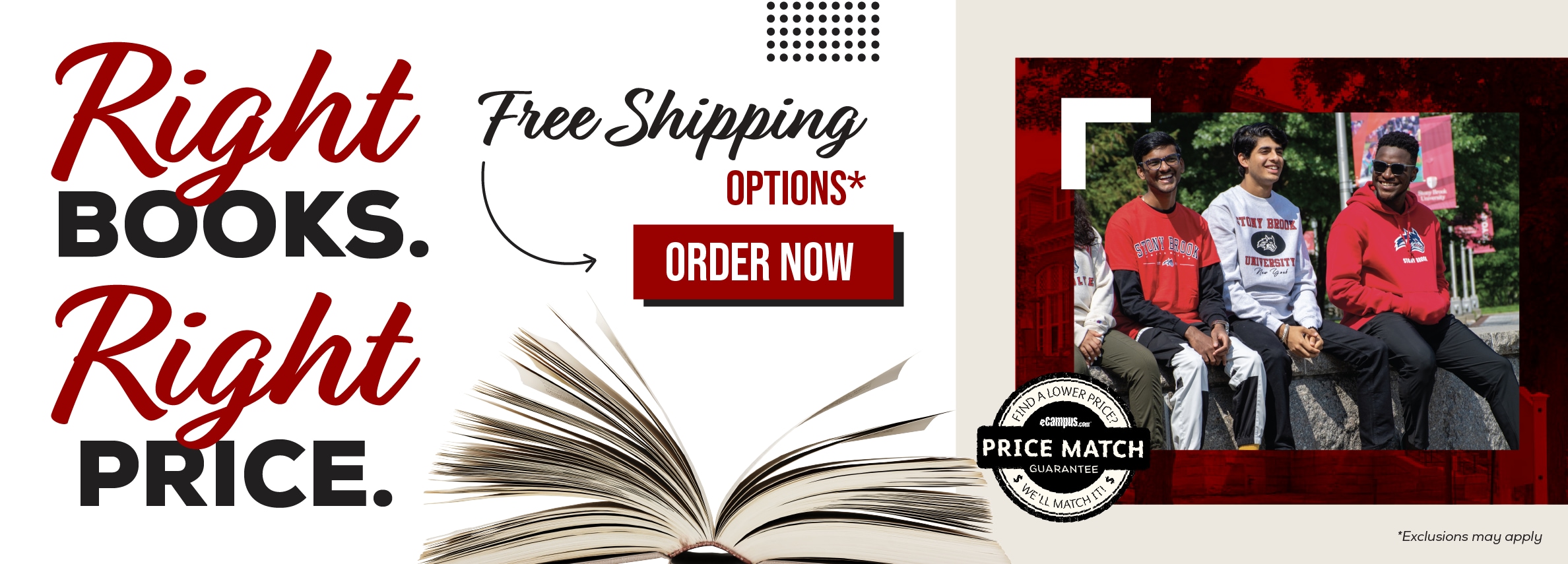 Right books. Right price. Free shipping options.* Order now. Price Match Guarantee. *Exclusions may apply.