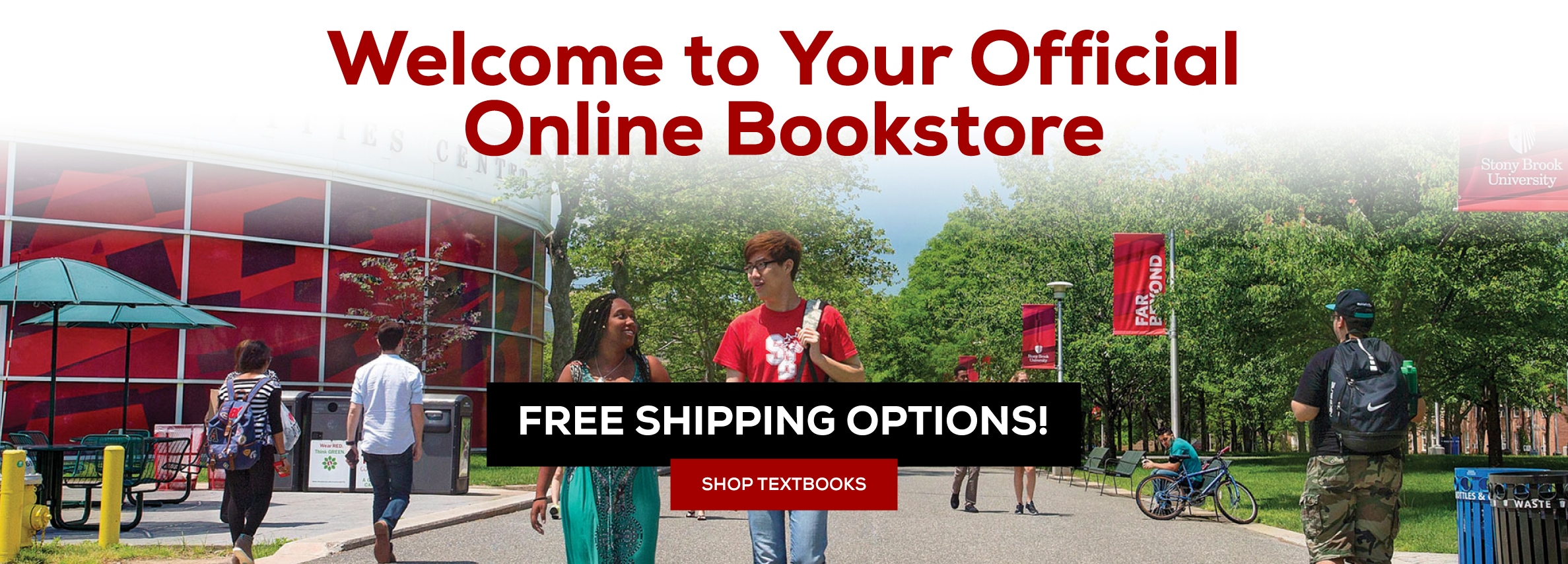 Welcome to Your Official Online Bookstore. Free shipping options. Shop Textbooks.