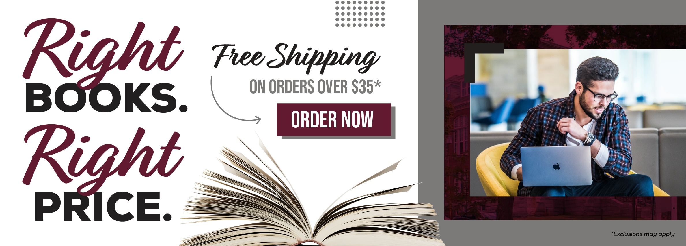 Right books. Right price. Free shipping on orders over $35* Order now. *Exclusions may apply.