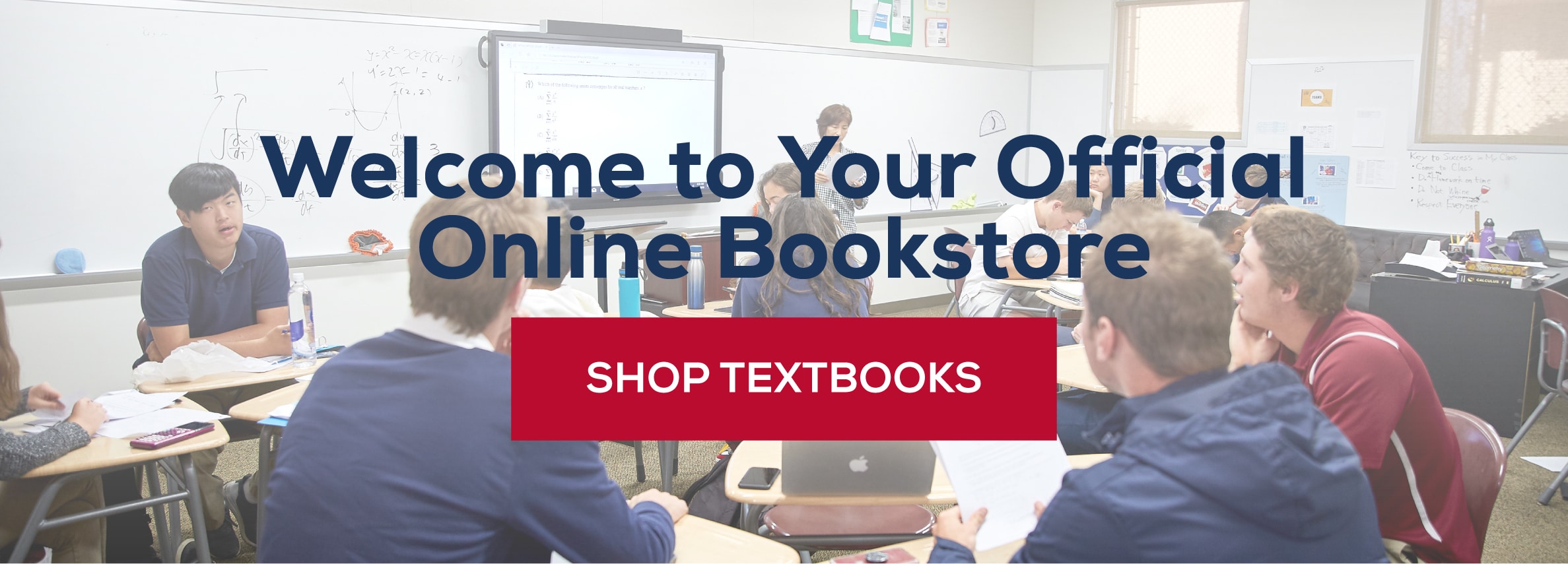 Welcome to Your Official Online Bookstore