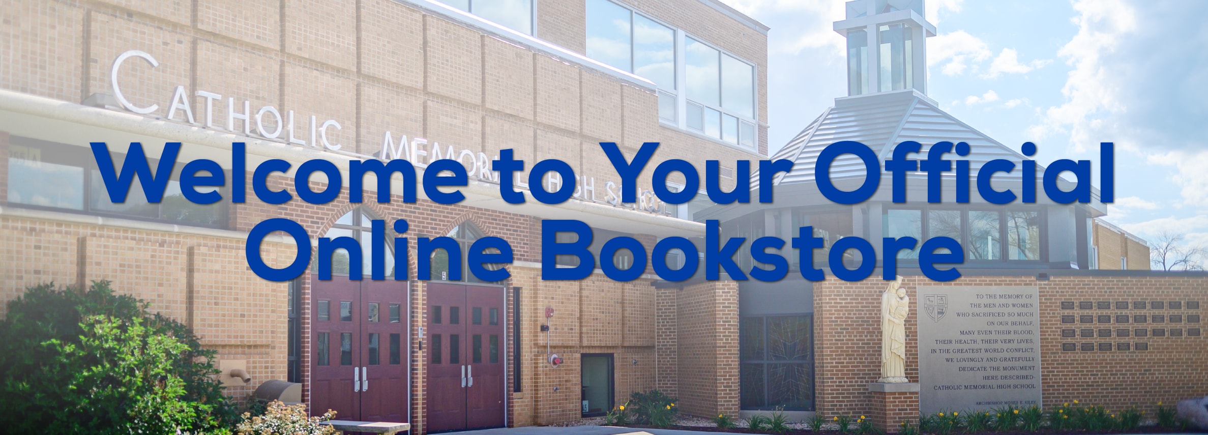 Welcome to your official online bookstore