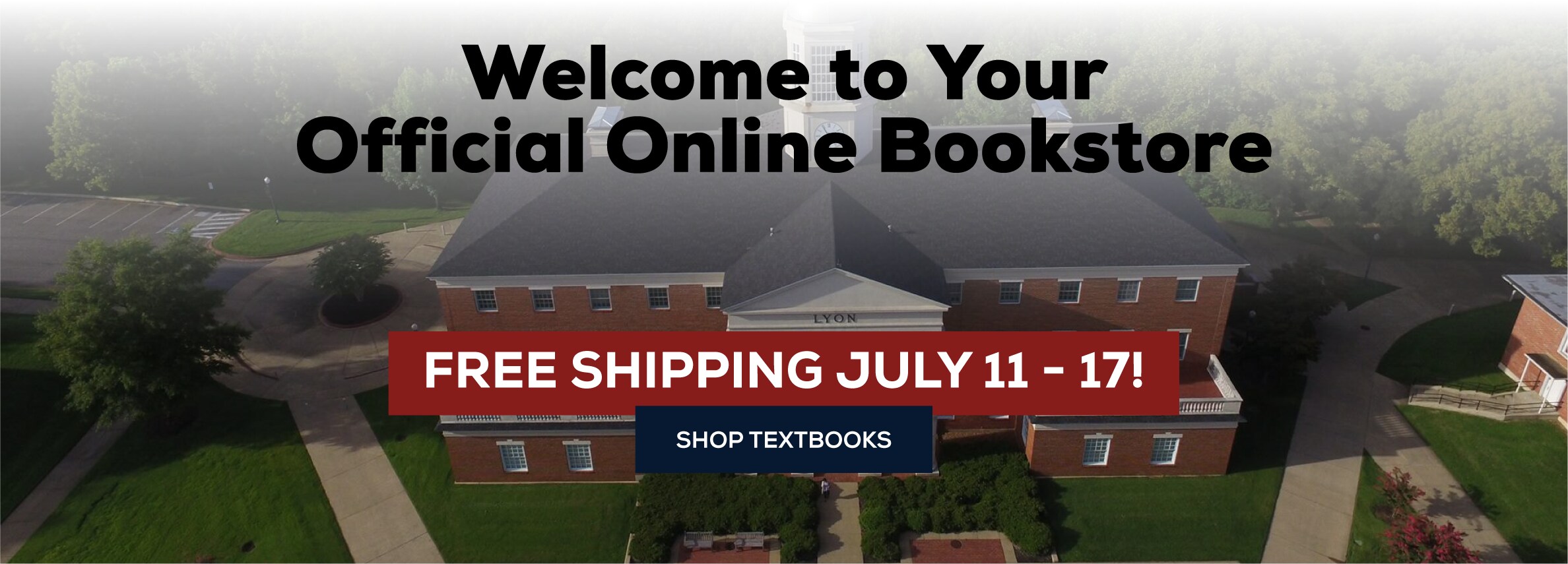 Welcome to your official online bookstore. Free shipping July 11 through July 17! Shop textbooks.