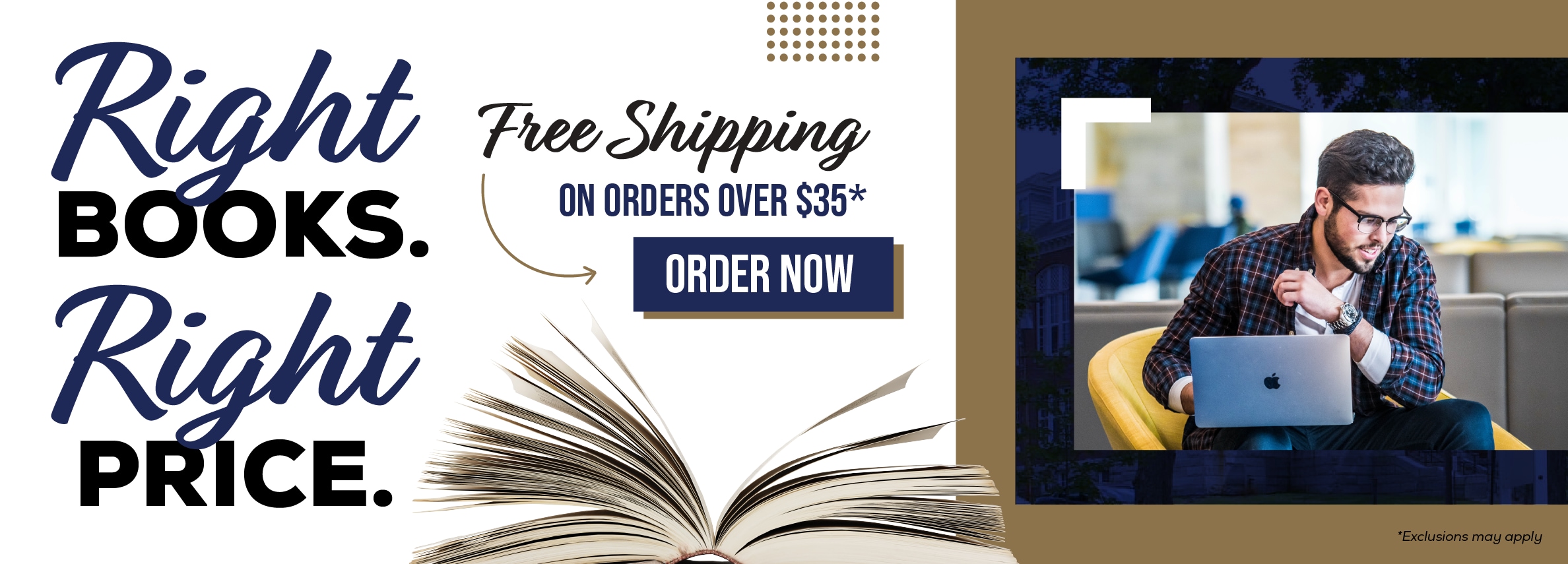 Right books. Right price. Free shipping on orders over $35.* Order now. *Exclusions may apply.