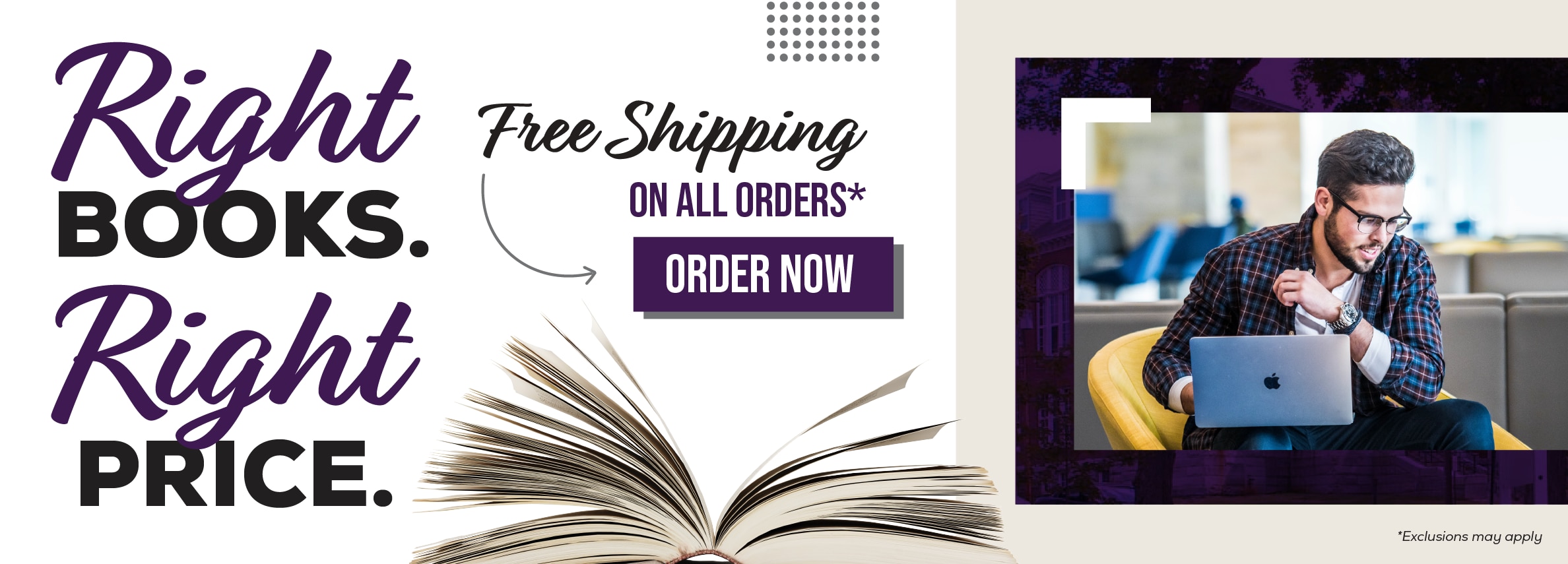 Right books. Right price. Free shipping on all orders.* Order now. *Exclusions may apply.