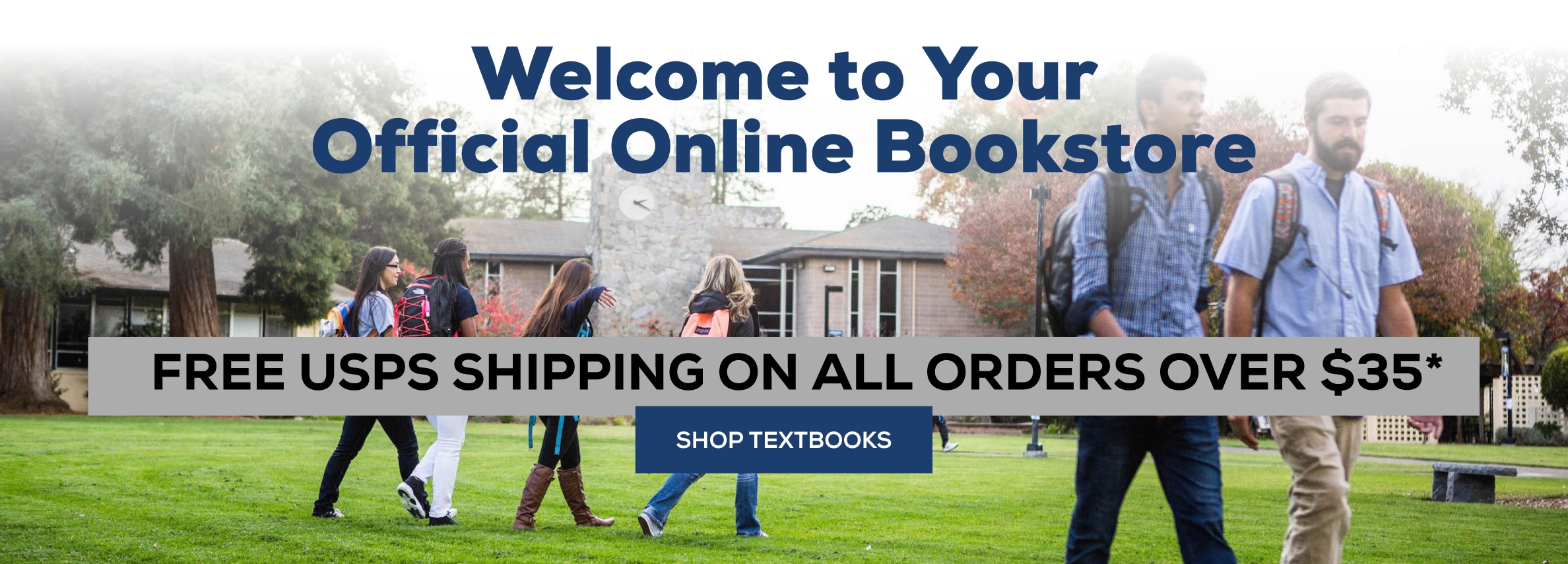 Welcome to your official online bookstore. Free USPS shipping on all orders over $35* *Excludes Marketplace orders. Shop Textbooks