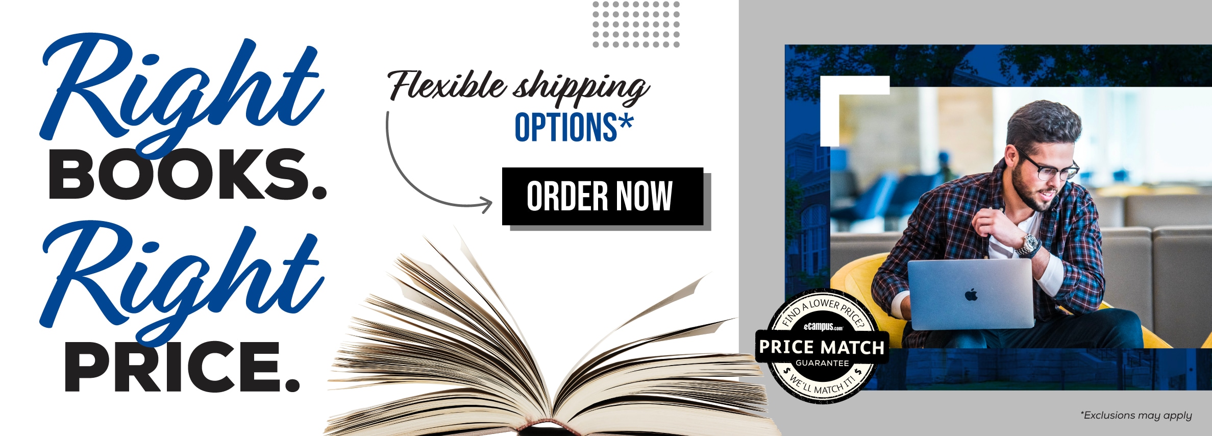 Right Book. Right Price. Flexible shipping options. Order now.