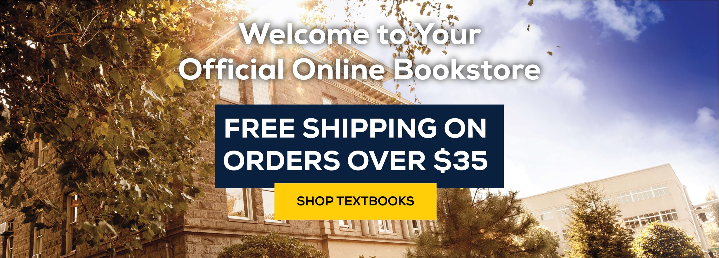 Welcome to your official online bookstore. Free shipping on orders over $35! Shop textbooks