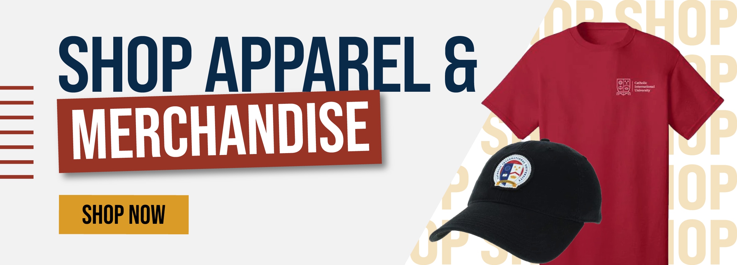 Shop apparel & merchandise. Shop now.